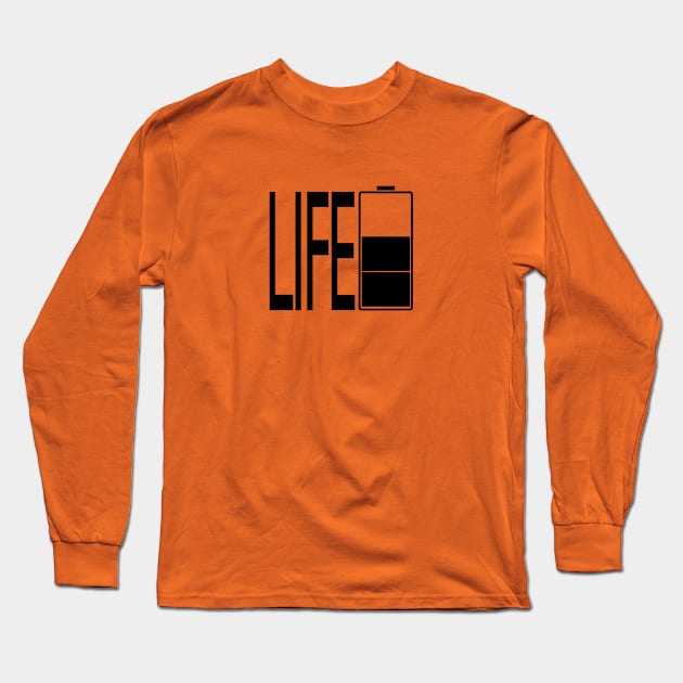 LIFE POWER Long Sleeve T-Shirt by 